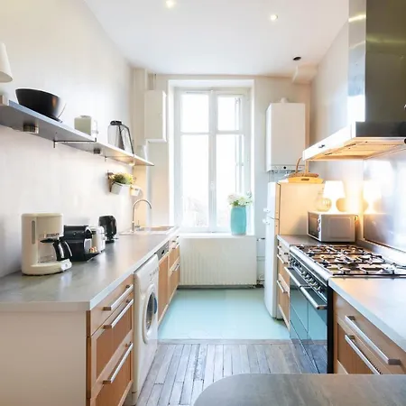 Le Chic D'adam - à Côté Du Parc De La Pépinière Nancy