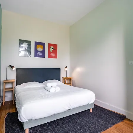 Le Chic D'adam - à Côté Du Parc De La Pépinière Apartamento