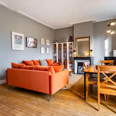Apartamento Le Chic D'adam - à Côté Du Parc De La Pépinière Nancy
