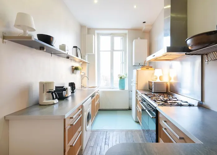 Le Chic D'adam - A Cote Du Parc De La Pepiniere Нанси