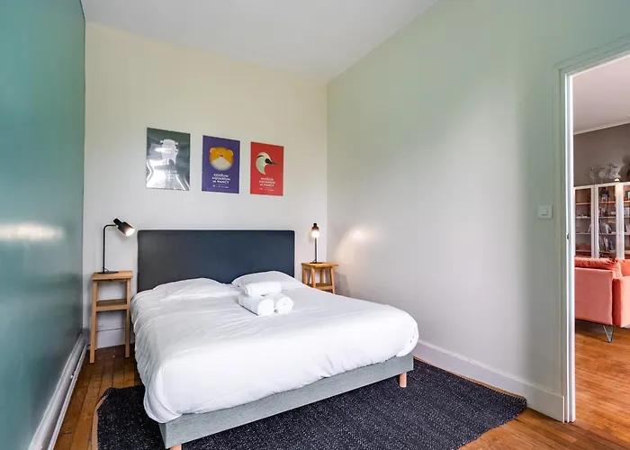 Le Chic D'adam - à Côté Du Parc De La Pépinière Apartamento