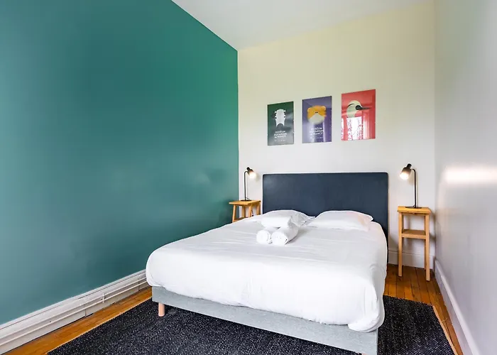 Le Chic D'adam - à Côté Du Parc De La Pépinière Apartamento *