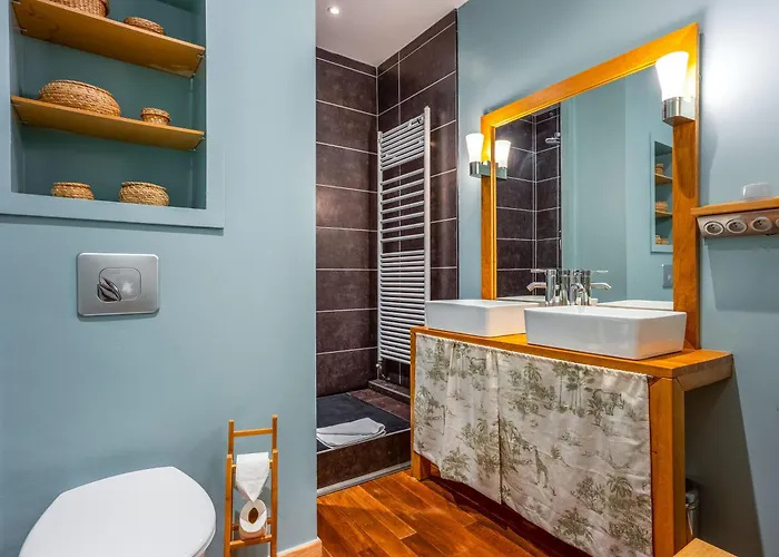 Le Chic D'adam - à Côté Du Parc De La Pépinière Apartamento *