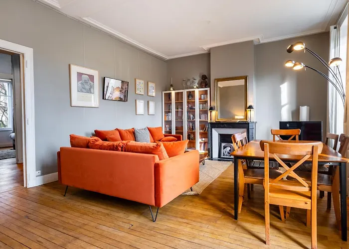 Apartamento Le Chic D'adam - à Côté Du Parc De La Pépinière Nancy