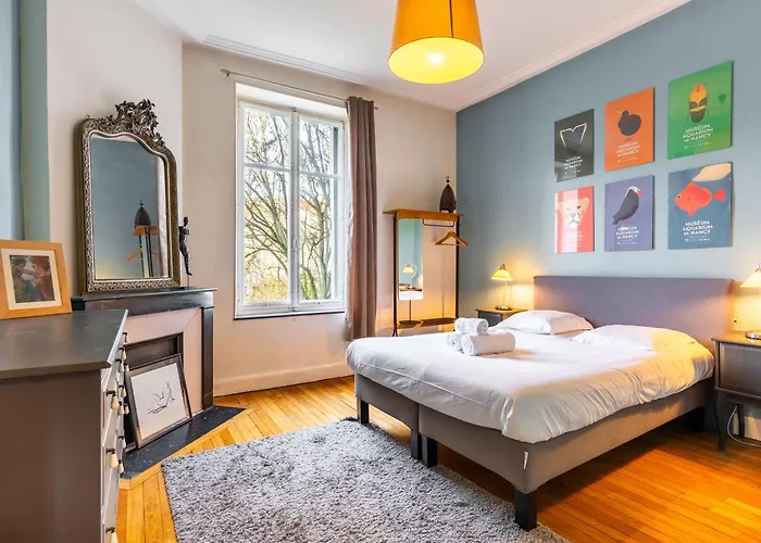 Le Chic D'adam - à Côté Du Parc De La Pépinière