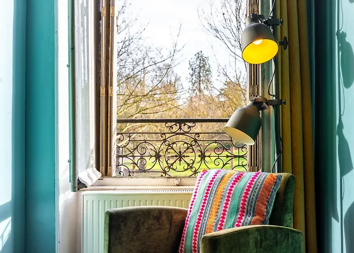 Le Chic D'adam - A Cote Du Parc De La Pepiniere Апартаменты *