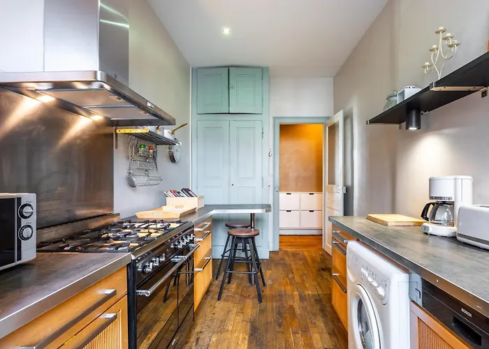 Le Chic D'adam - à Côté Du Parc De La Pépinière Nancy