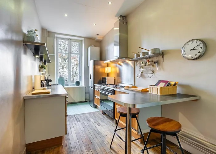 Le Chic D'adam - à Côté Du Parc De La Pépinière Apartamento Nancy